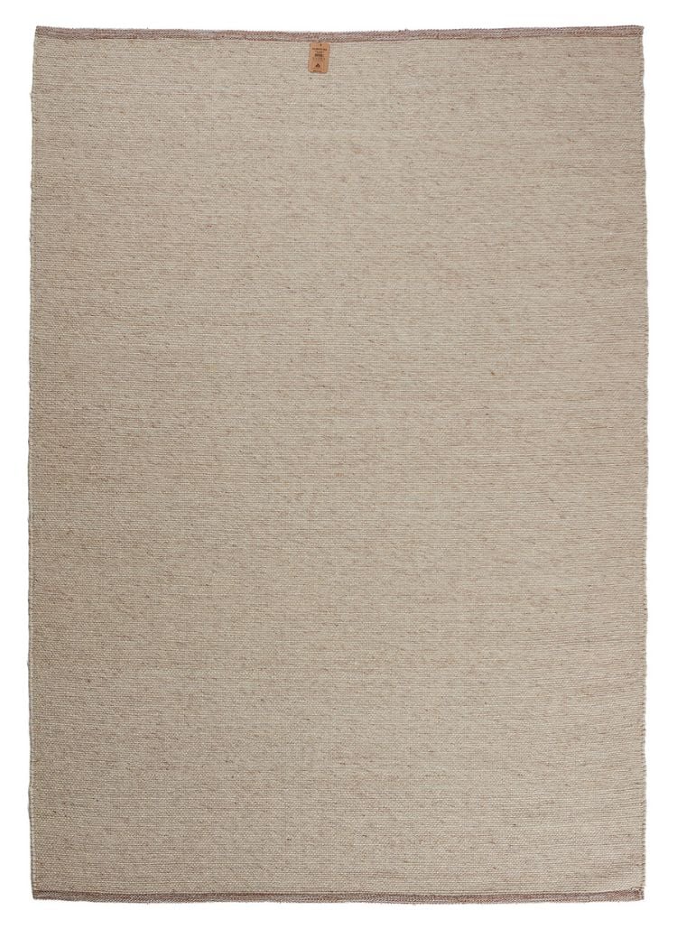 Otelia Beige 240x340 cm Ullmatta