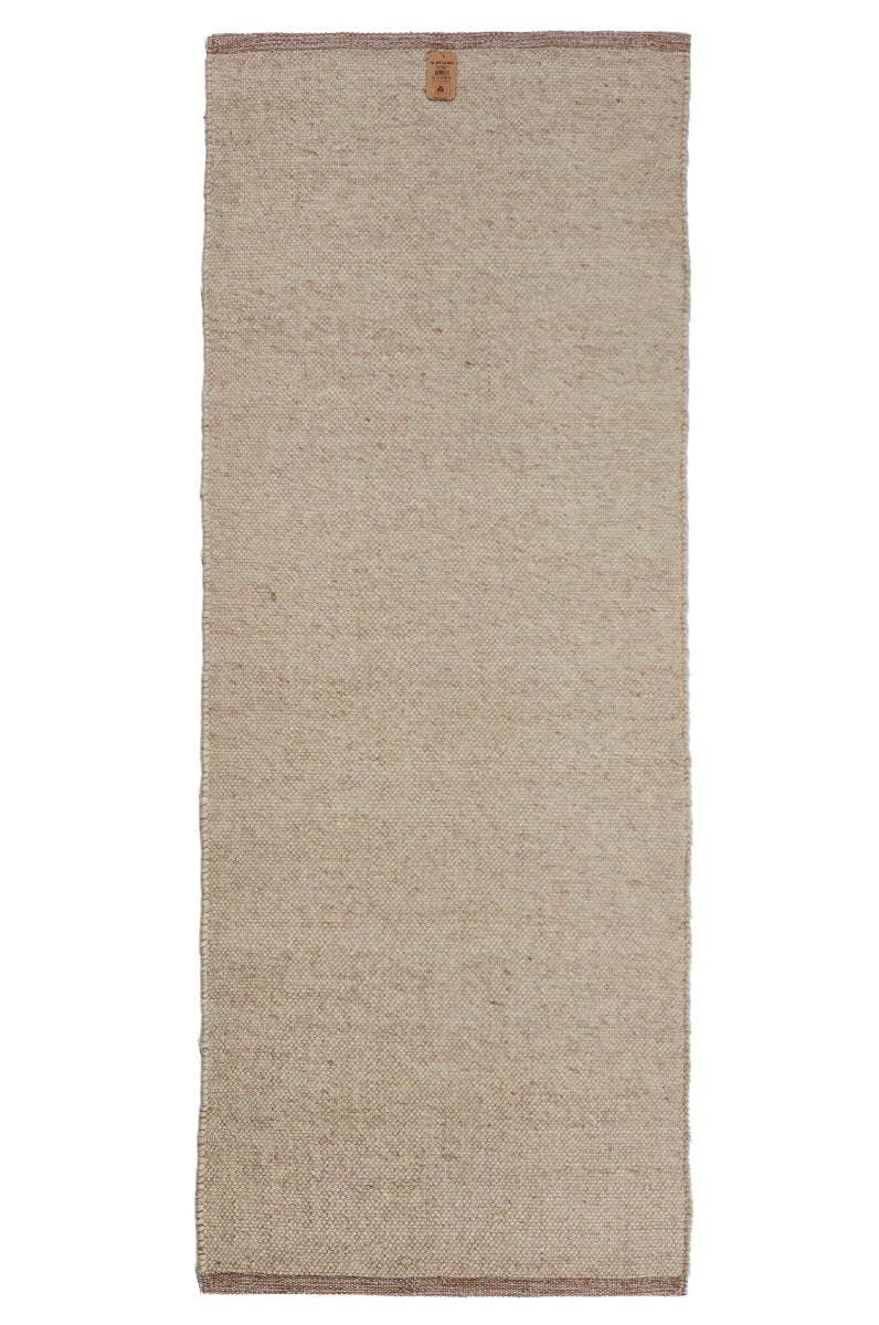 Otelia Beige 80x200 cm Ullmatta