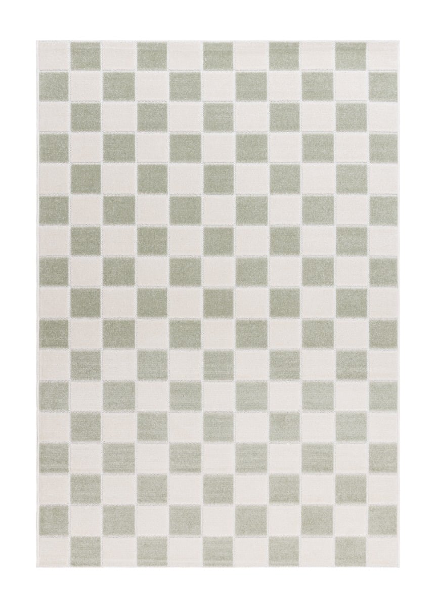 Santos Karo Grön 240x340 cm Inom- och Utomhusmatta