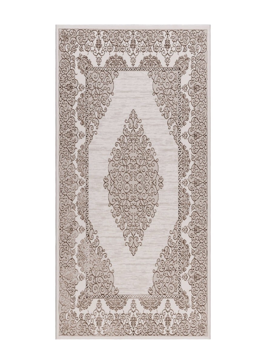 Hail Oma Creme/Koppar 80x150 cm Modern matta