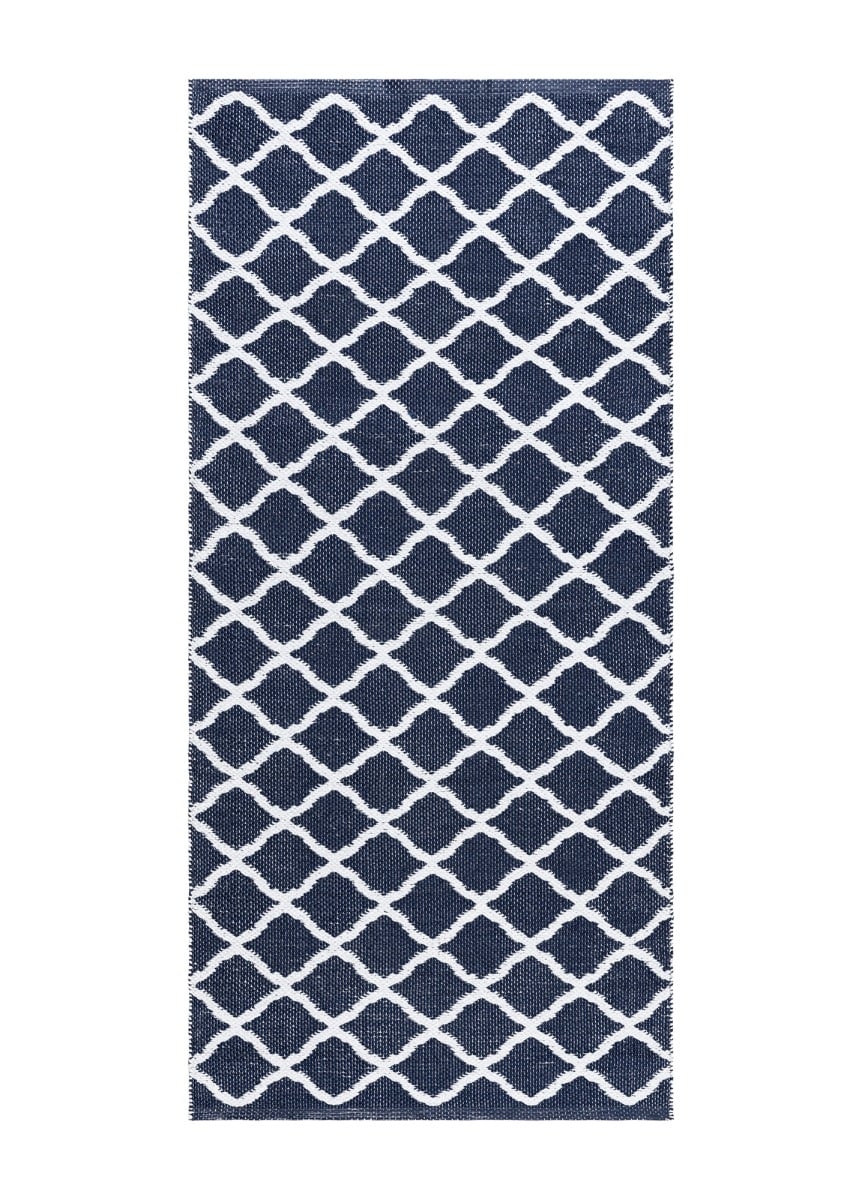 Mimmi Dalli Blå 70x200 cm Plastmatta