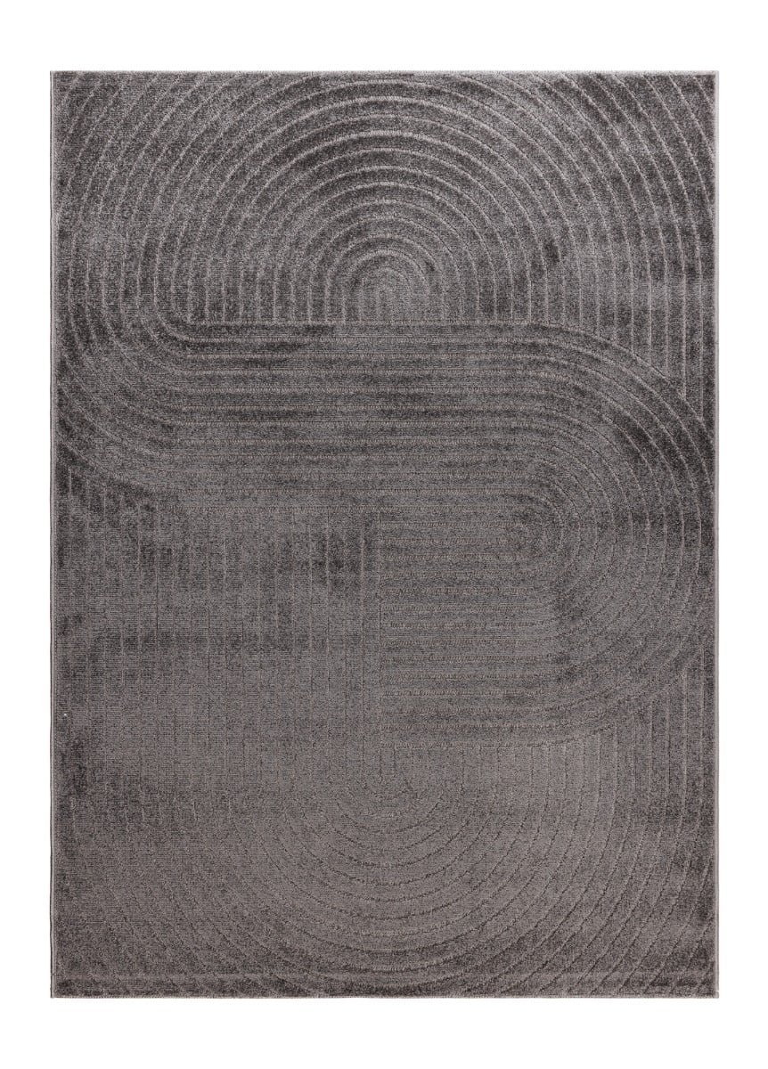 Santos Vorm Grafit 200x300 cm Inom- och Utomhusmatta