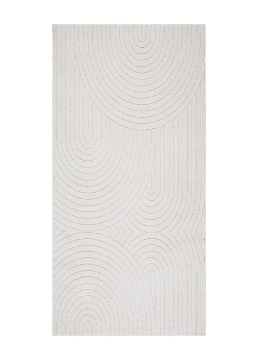 Lior Vit 80x150 cm Wiltonmatta