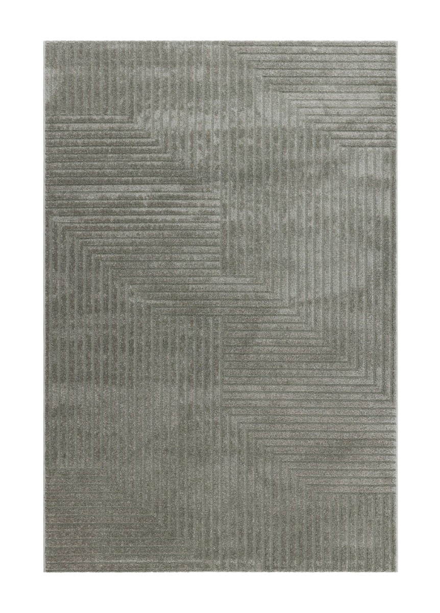 Elarra Tesina Grön 240x340 cm Modern Matta