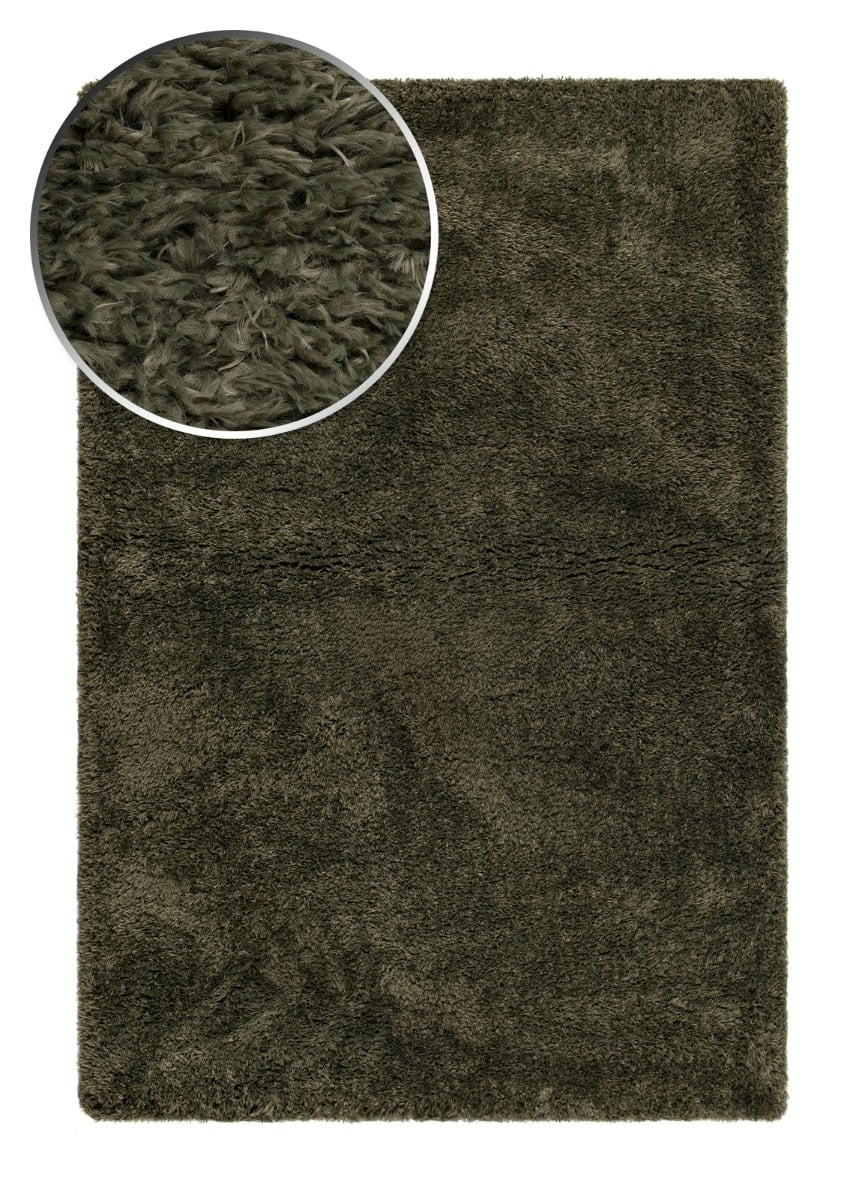 Barbet Grön 300x400 cm Ryamatta