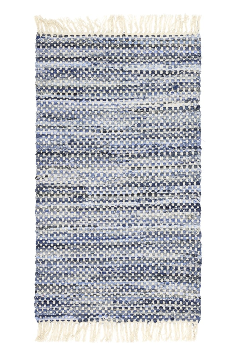 Nineveh Blå 135x190 cm