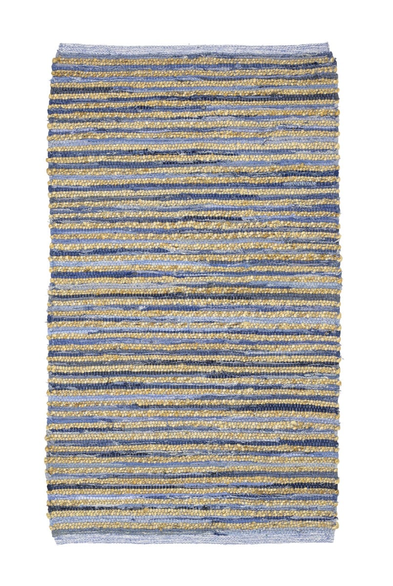 Kishion Blå 75x270 cm