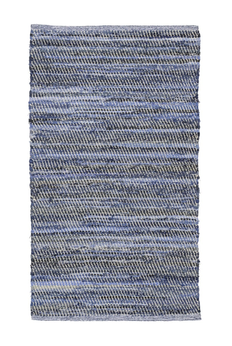 Nuzi Blå 75x180 cm
