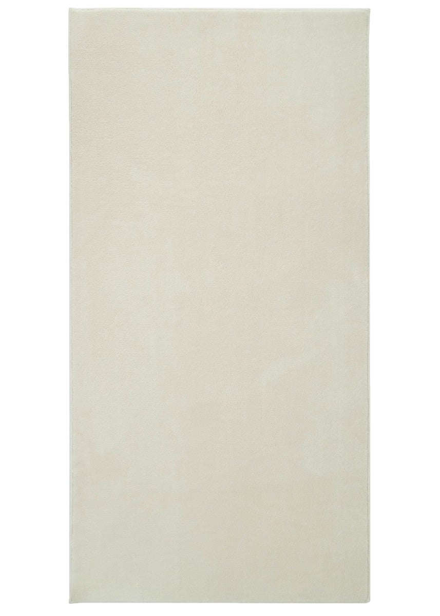 Comfy Beige 80x150 cm Tvättbar Ryamatta