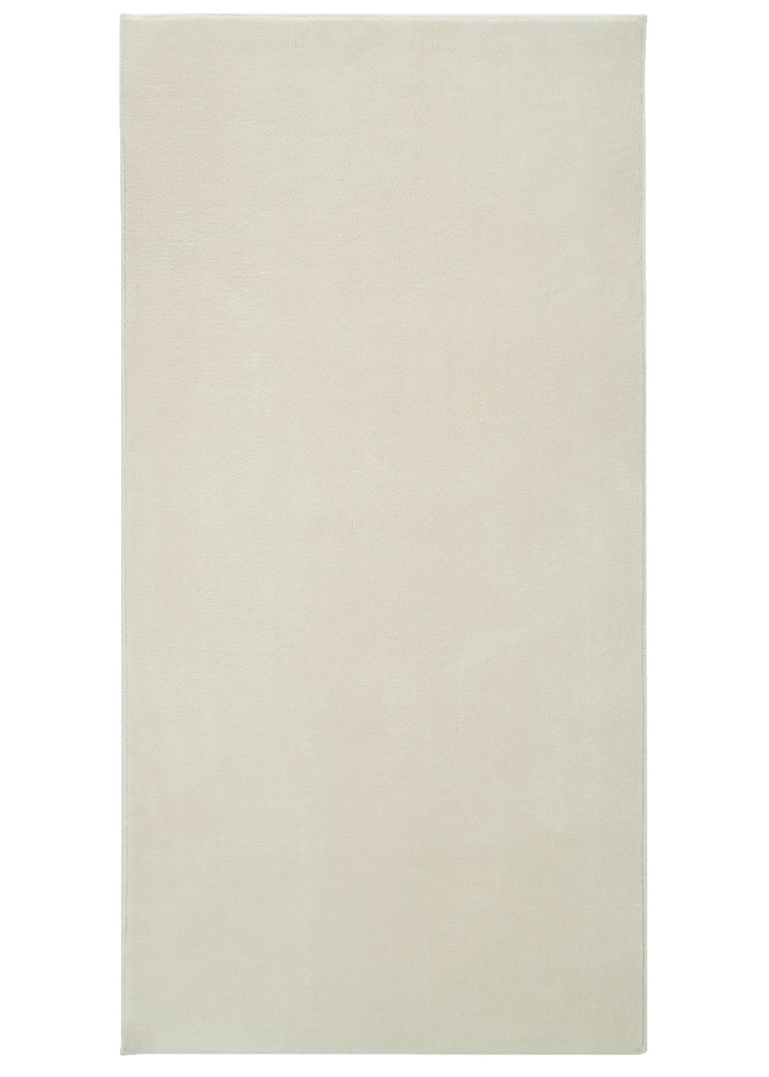 Comfy Beige 80x300 cm Tvättbar Ryamatta