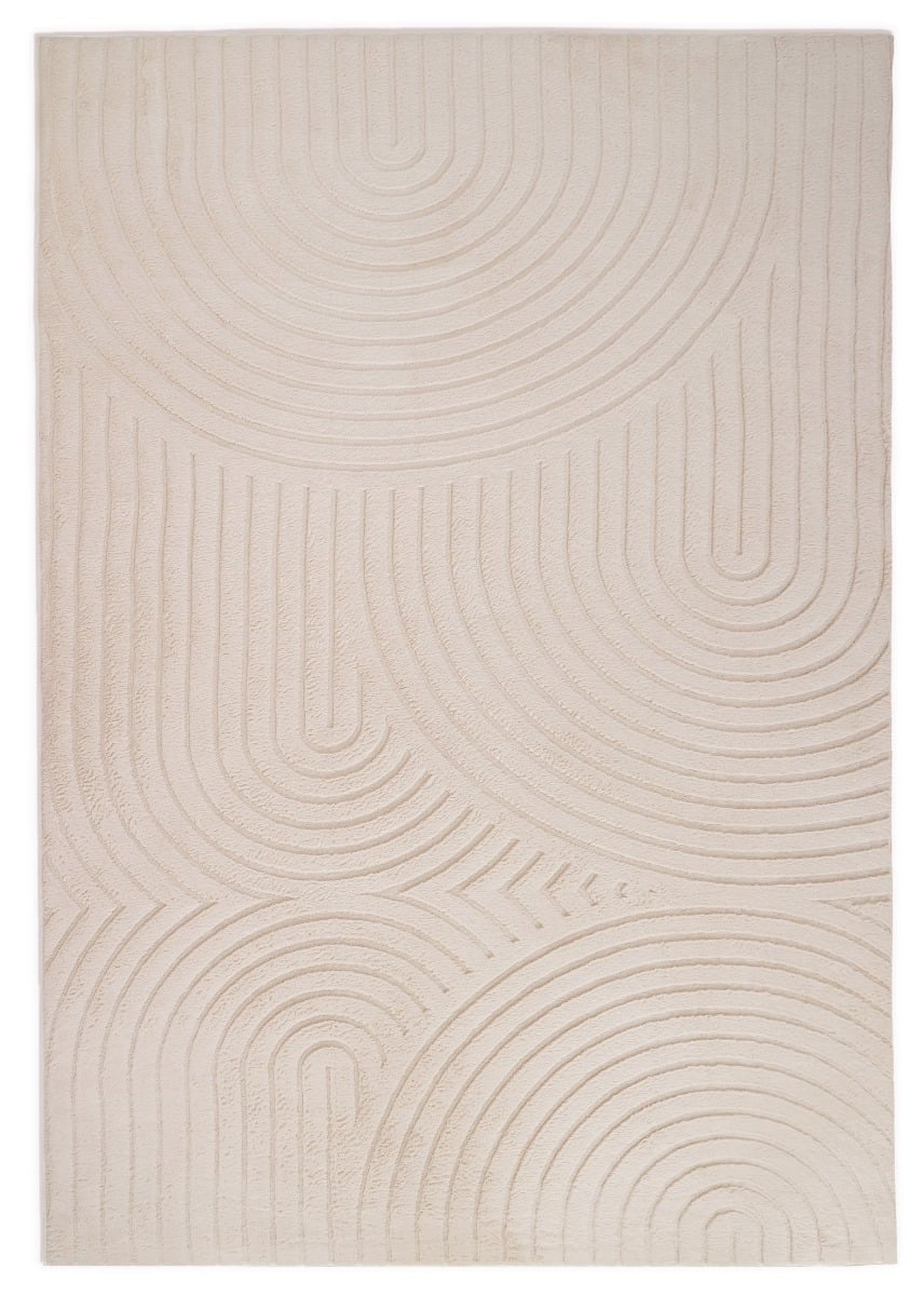 Rabbit Bene Ljusbeige 160x230 cm Pälsmatta