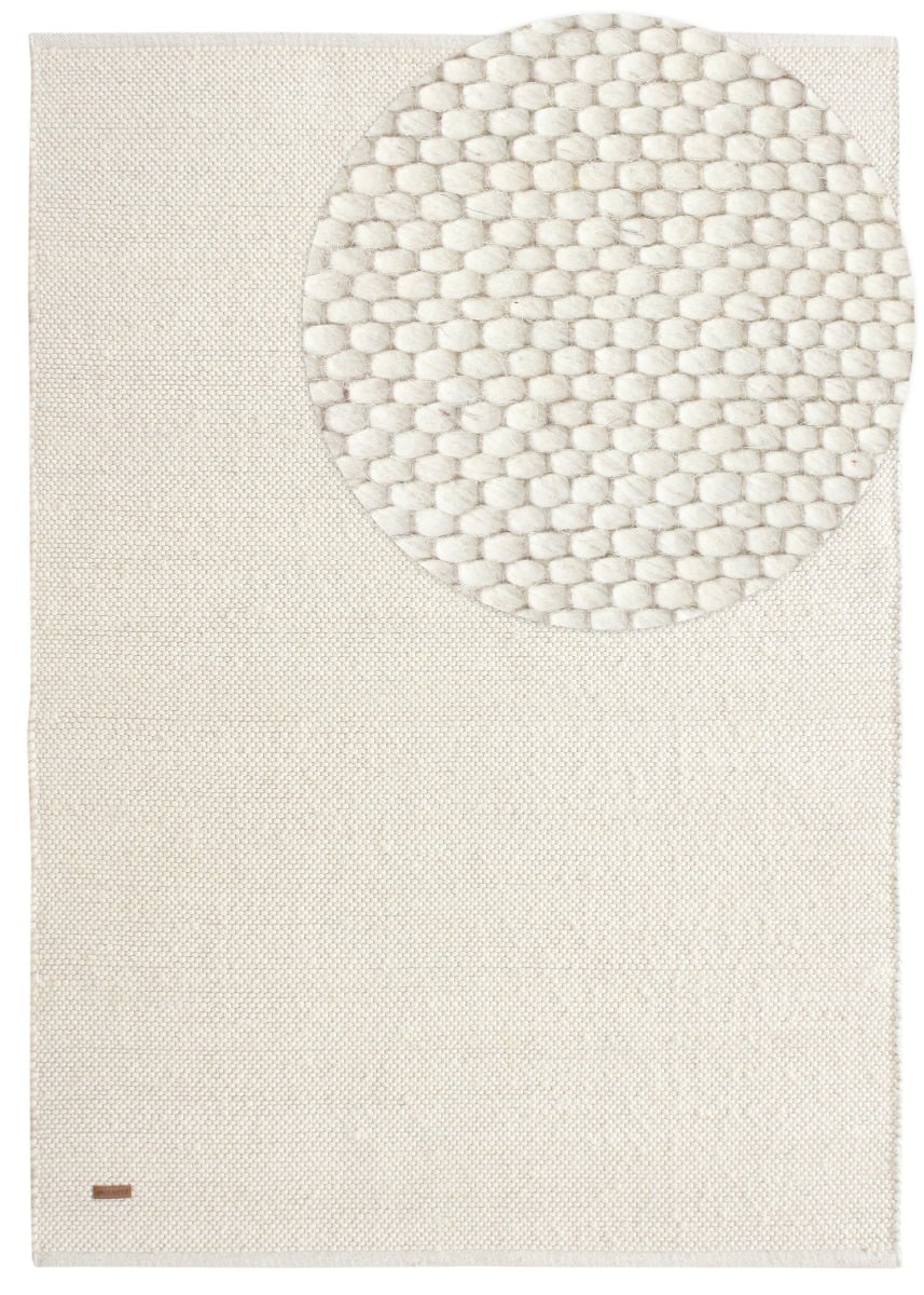 Elsa Offwhite 200x290 cm Ullmatta