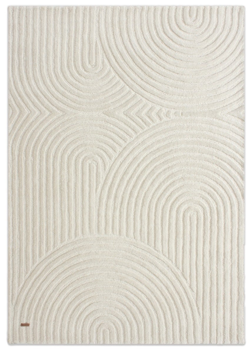 Ilona Bene Offwhite 200x290 cm Ullmatta