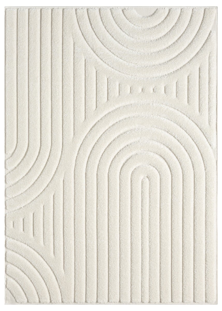Steam Heat Offwhite 160x220 cm Ryamatta