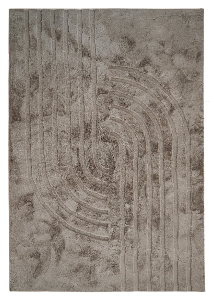 Rabbit Soho Taupe 240x340 cm Pälsmatta