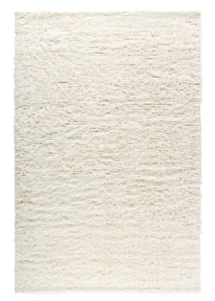 Vionne Vit 160x230 cm Ullmatta
