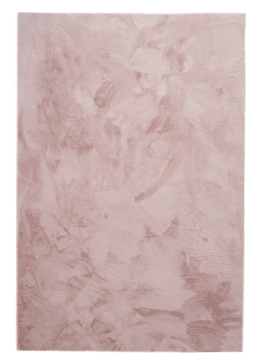 Cat Ljusrosa 200x290 cm Pälsmatta