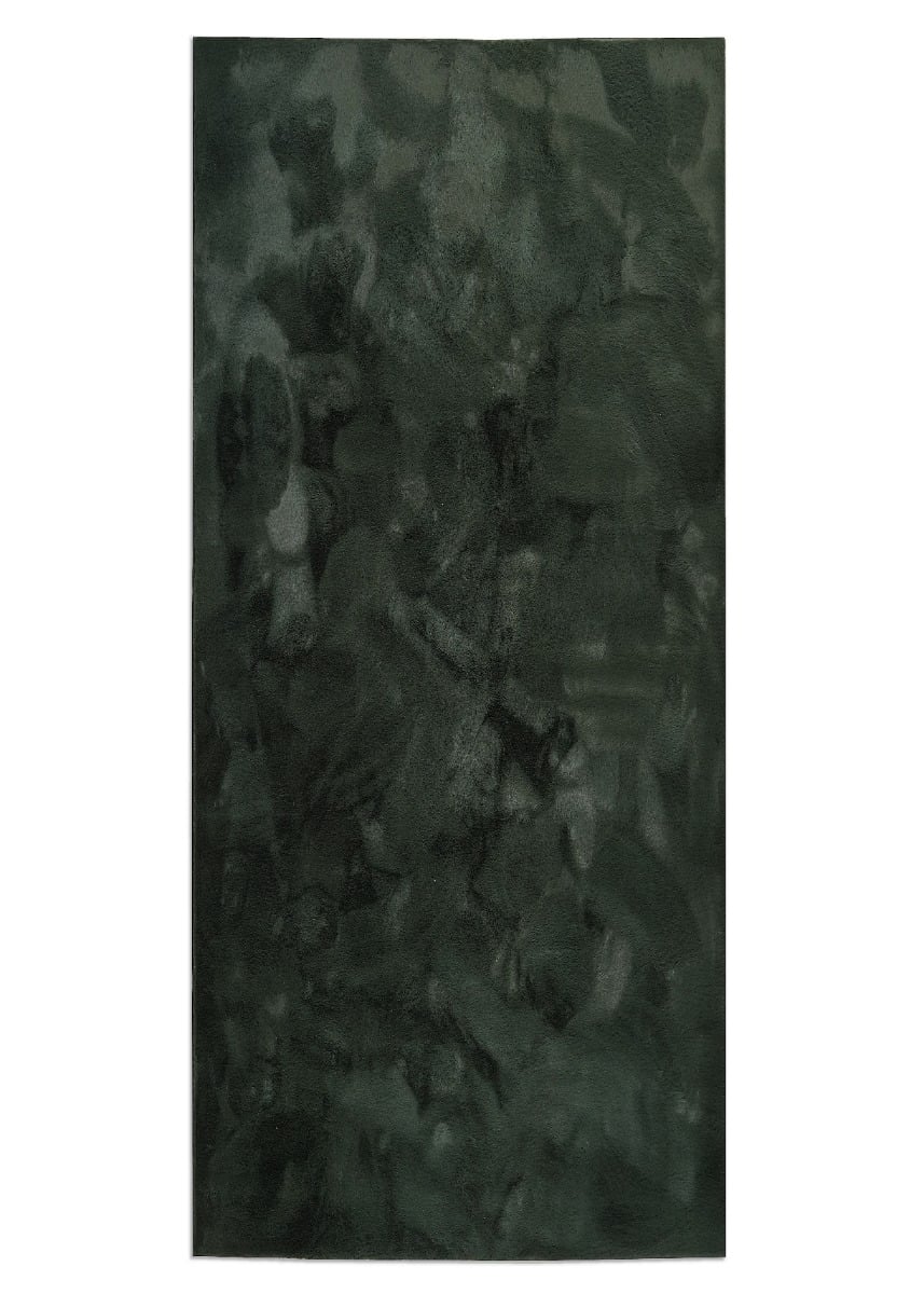 Rabbit Eco Mörkgrön 80x300 cm Pälsmatta