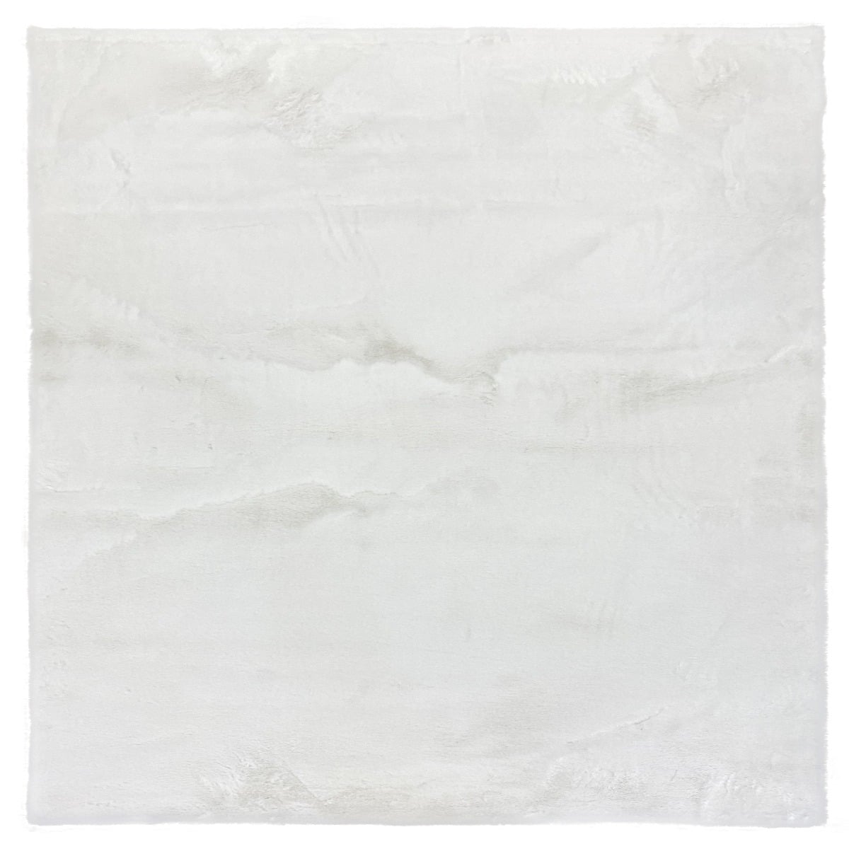 Rabbit Eco Vit Kvadrat 240 cm Pälsmatta