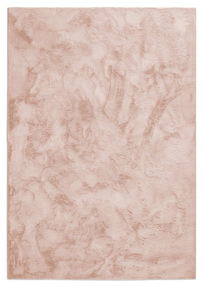 Rabbit Eco Rosa 140x200 cm Pälsmatta