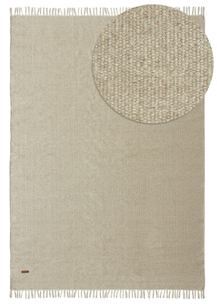 Dalen Beige 400x500 cm Ullmatta