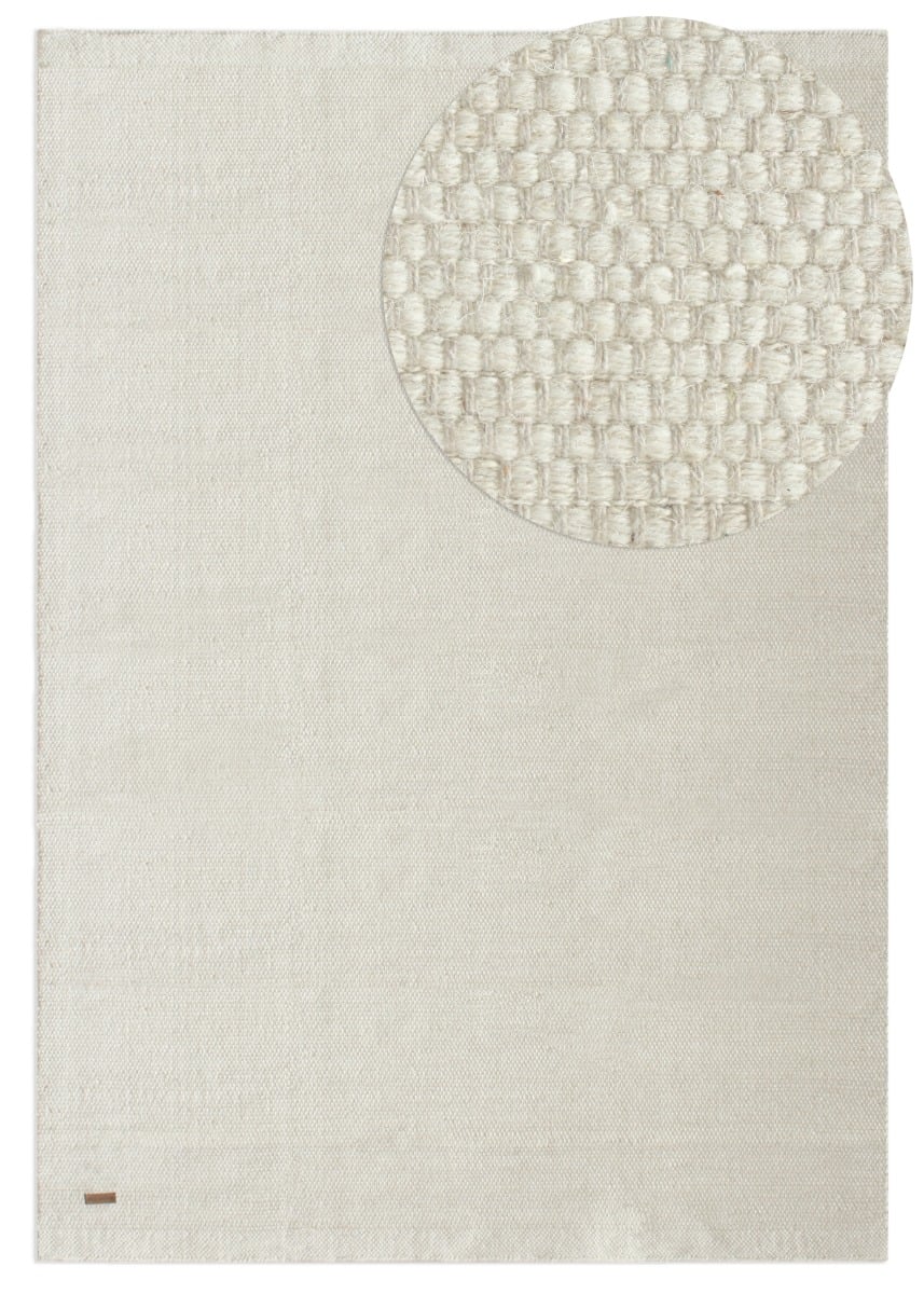 Norrsken Offwhite 280x380 cm Ullmatta