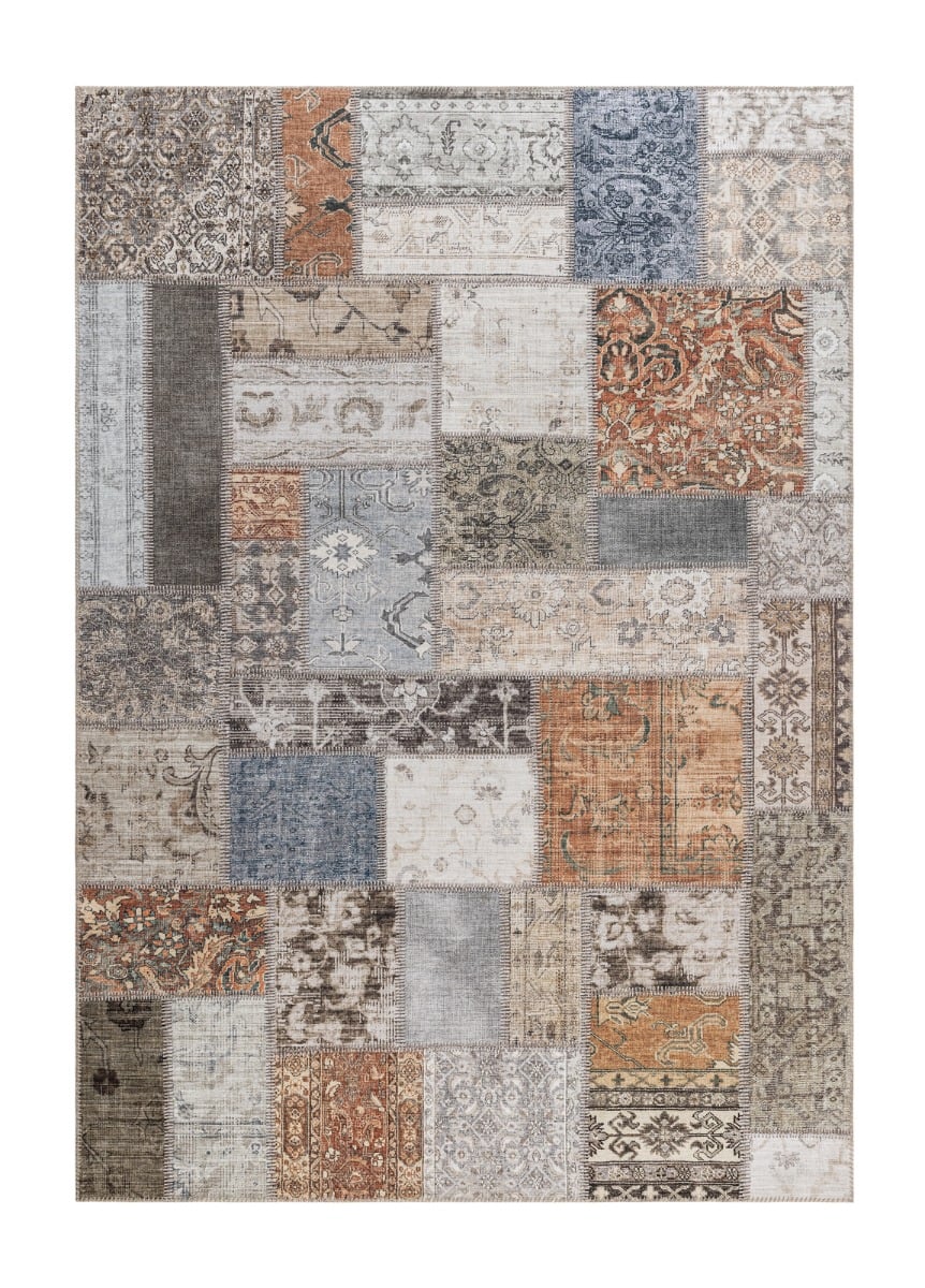 Markiss Lee Multi 160x230 cm Patchworkmatta