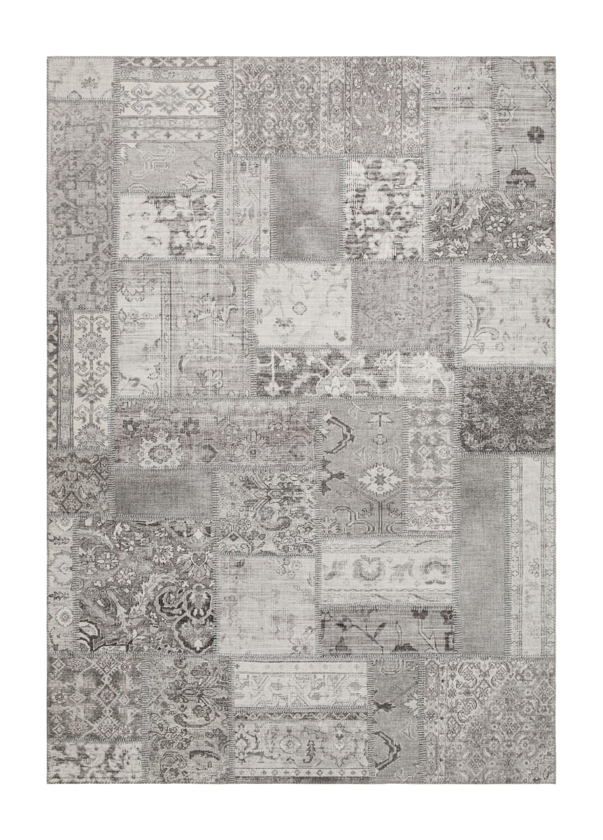 Markiss Silver 160x230 cm Patchworkmatta