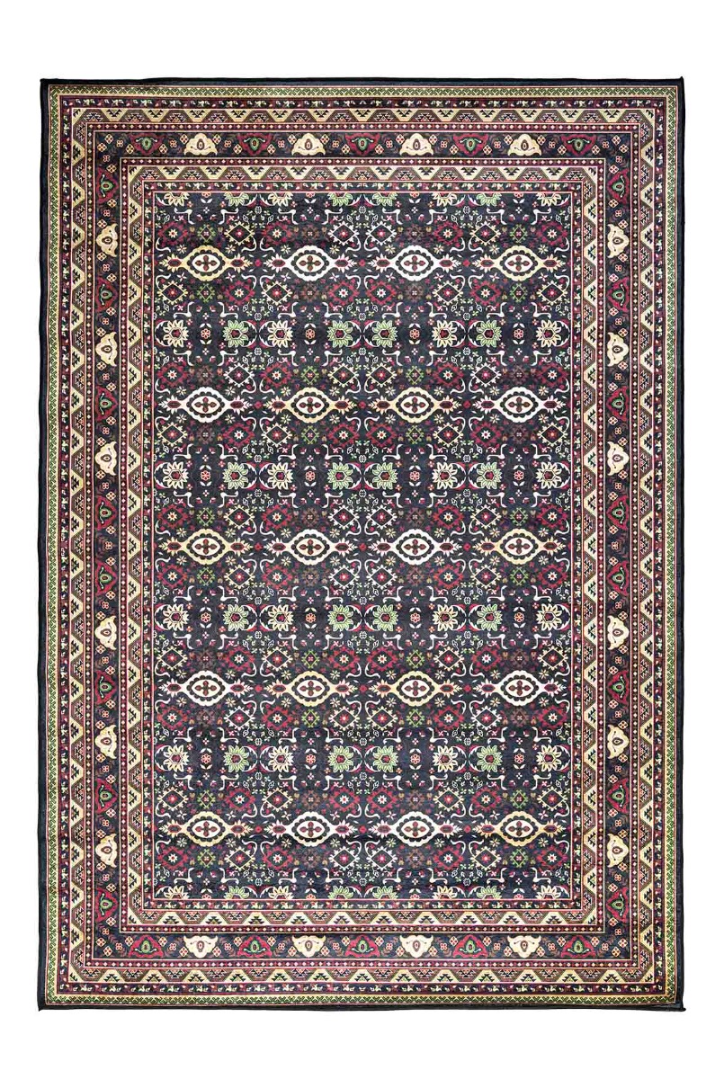 Howwe Stal Antracit 133x190 cm Wiltonmatta