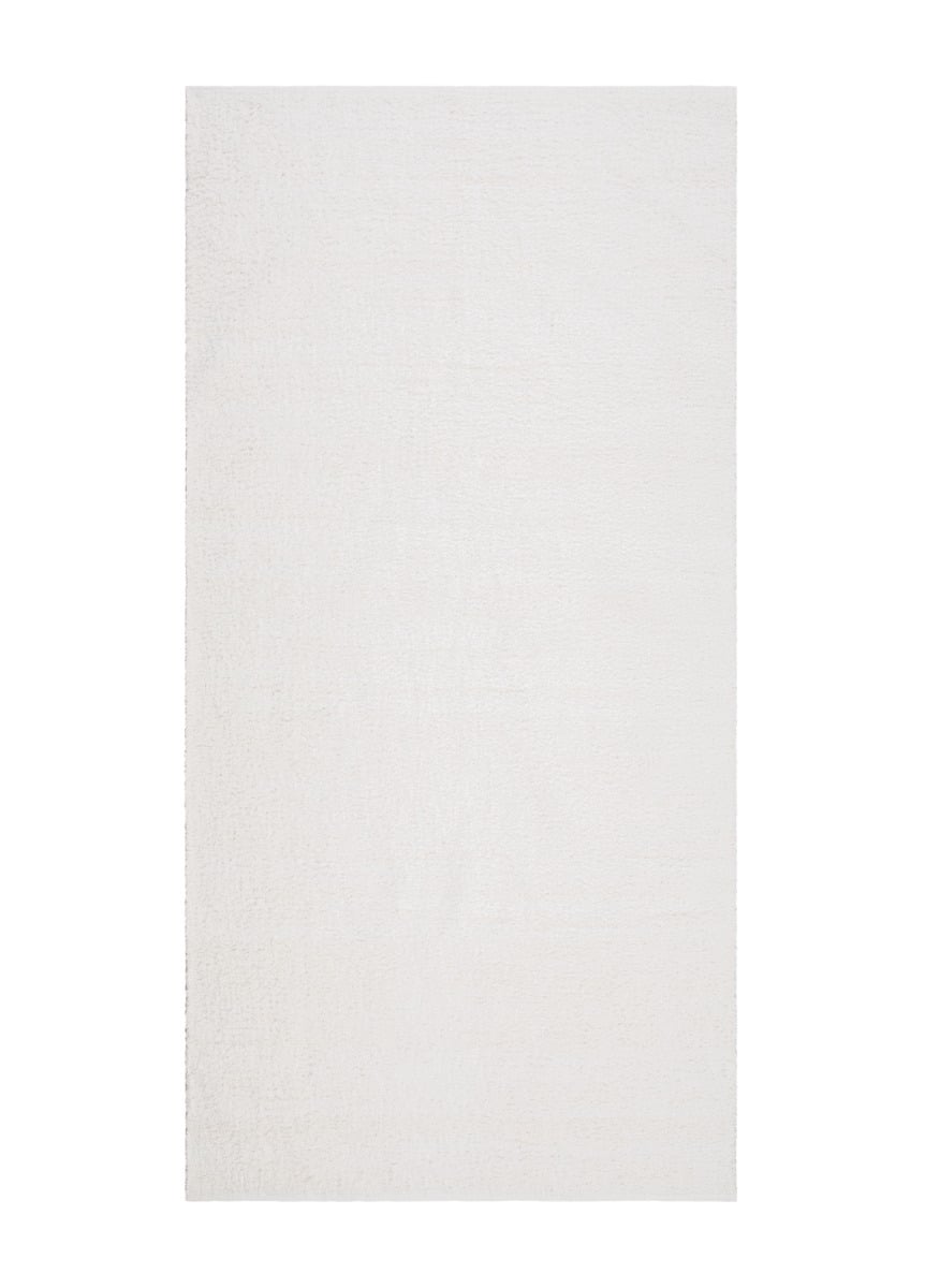 Allison Vit 75x150 cm Bomullsmatta