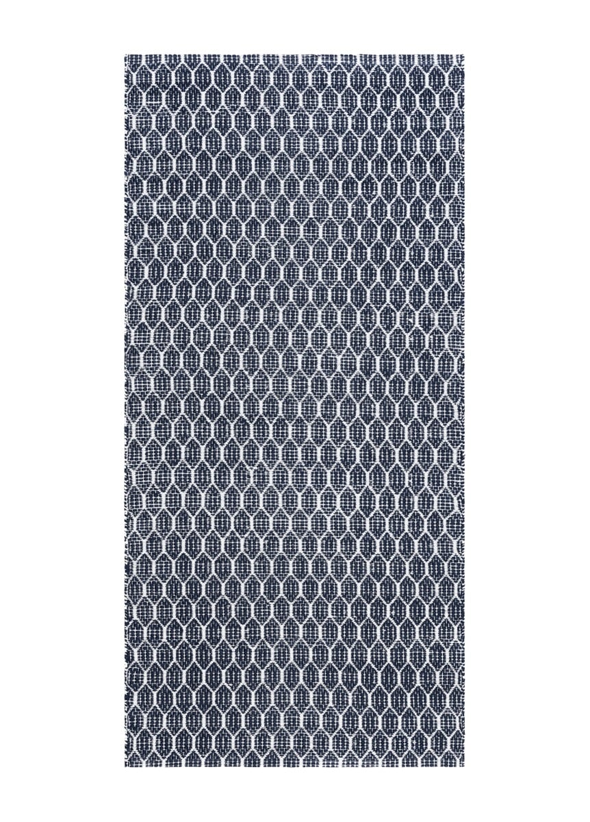 Mimmi Sian Blå 70x200 cm Plastmatta