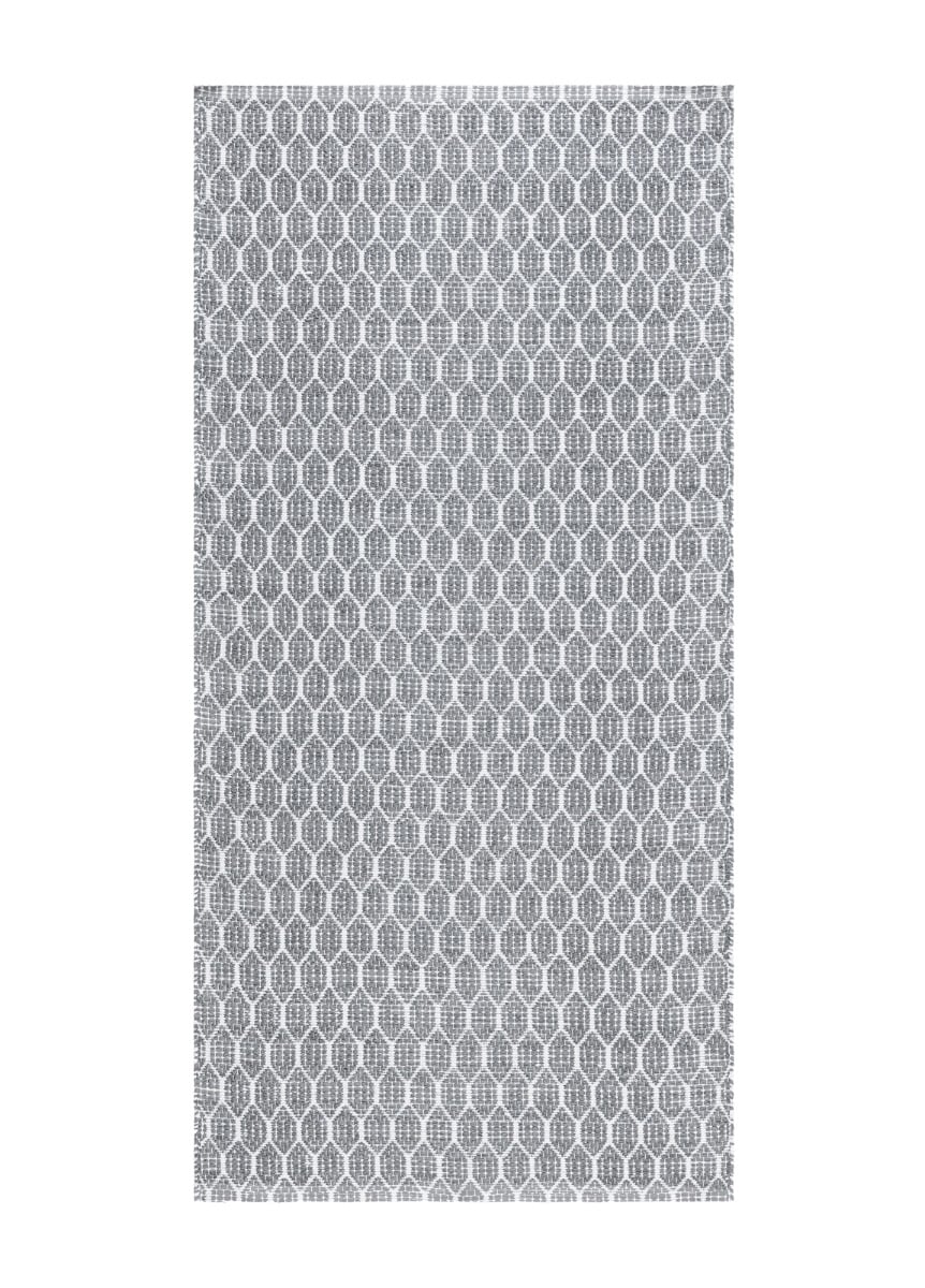 Mimmi Sian Grå 70x200 cm Plastmatta