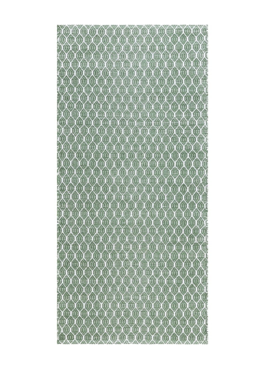Mimmi Sian Grön 70x200 cm Plastmatta