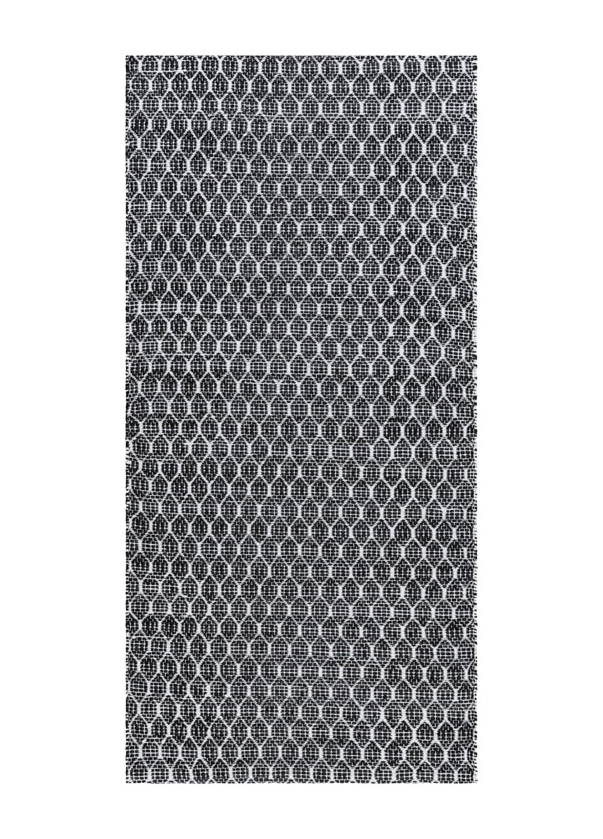 Mimmi Sian Svart 70x200 cm Plastmatta