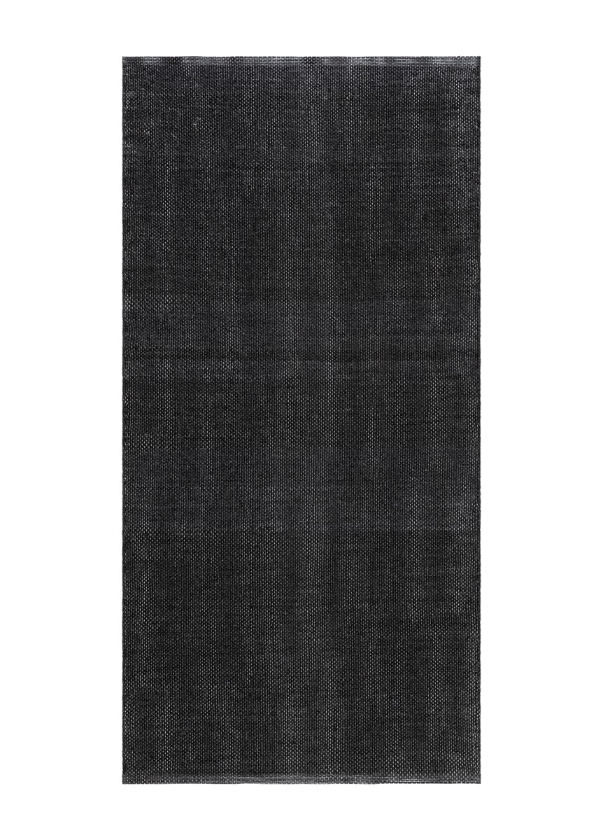 Mimmi Lai Svart 70x300 cm Plastmatta