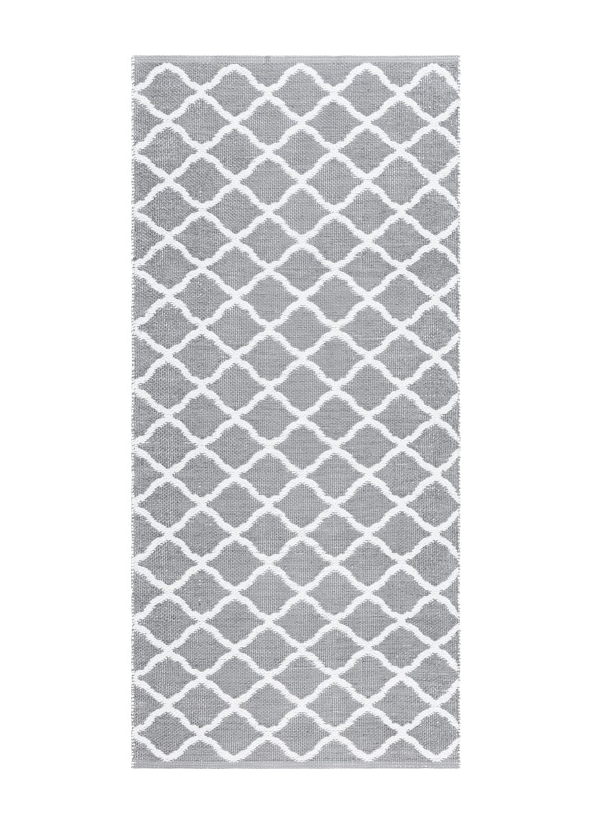Mimmi Dalli Grå 70x250 cm Plastmatta