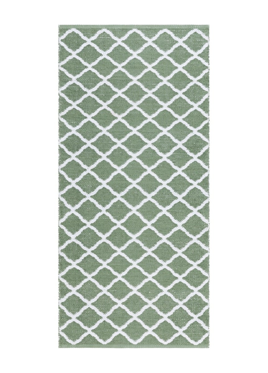 Mimmi Dalli Grön 70x250 cm Plastmatta