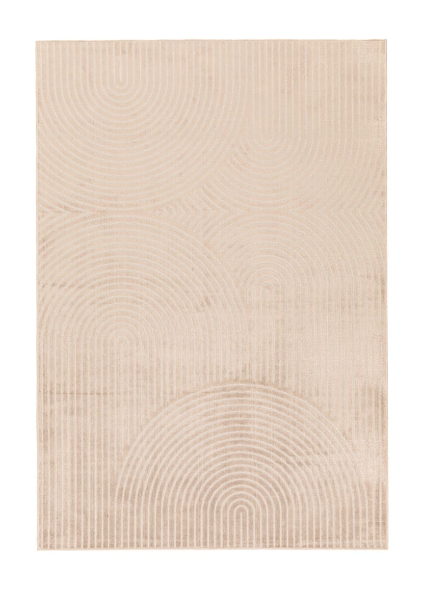 Giron Canyon Sand 160x230 cm Konstsilkesmatta