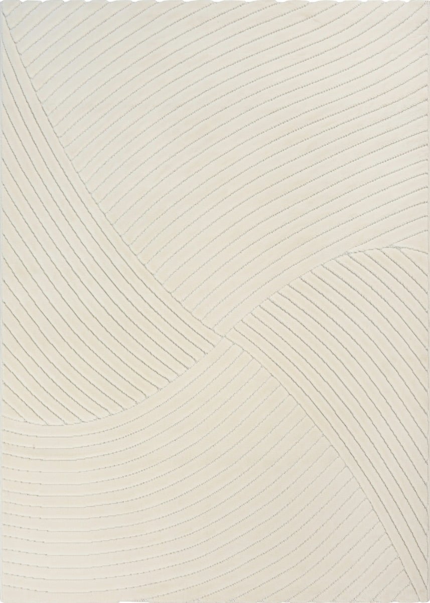Leal Brush Natur 160x230 cm Inom- och Utomhusmatta