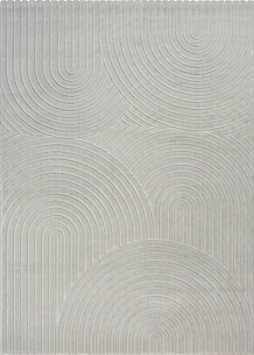 Leal Canyon Grå 240x340 cm Inom- och Utomhusmatta