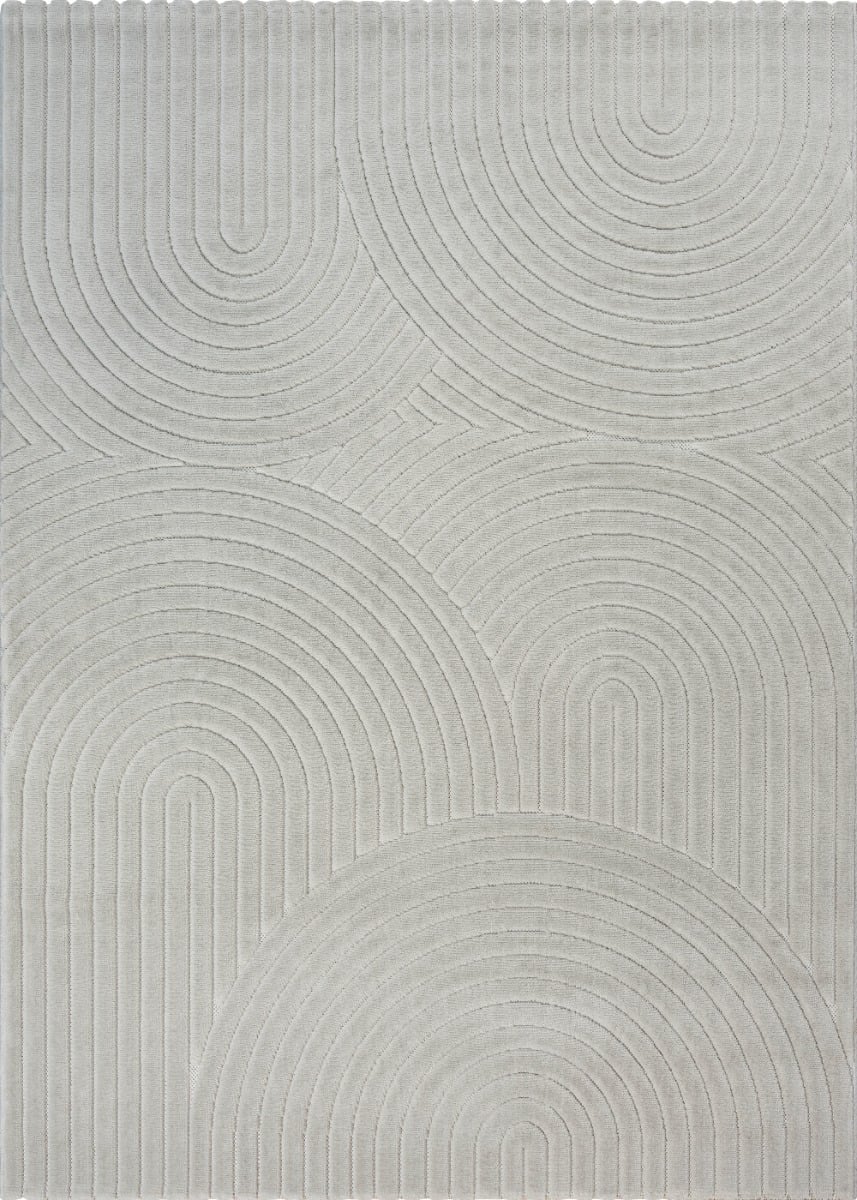 Leal Canyon Grå 80x250 cm Inom- och Utomhusmatta