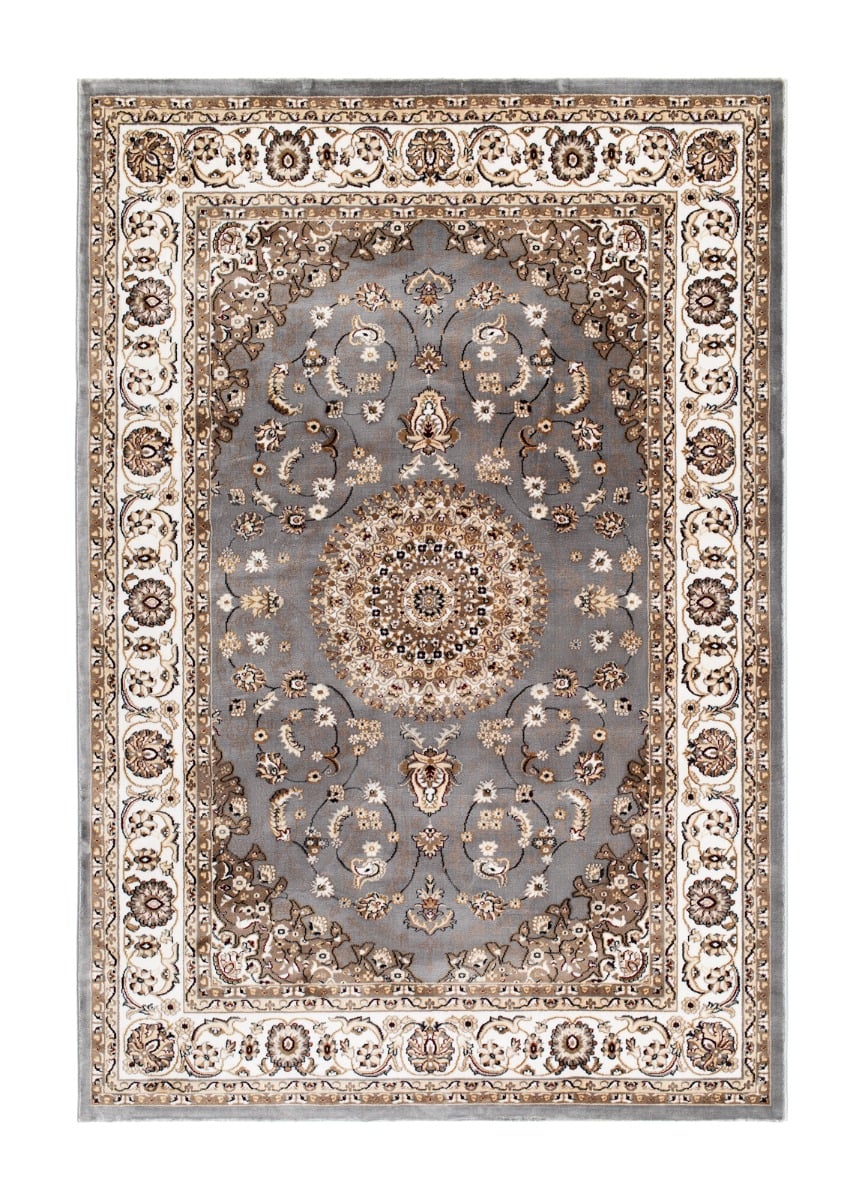 Doha Oma Grå 280x380 cm Wiltonmatta
