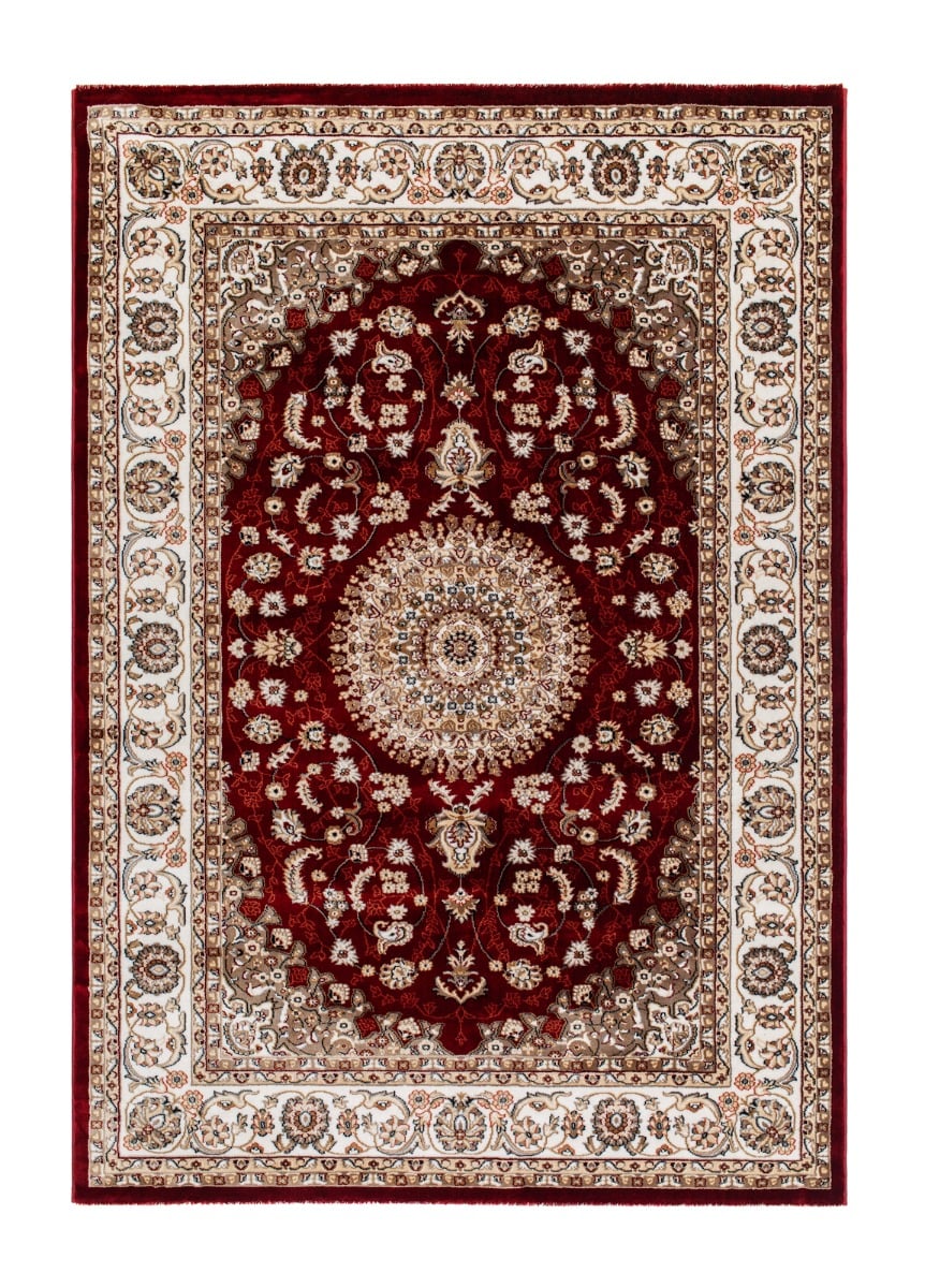 Doha Oma Röd 120x170 cm Wiltonmatta