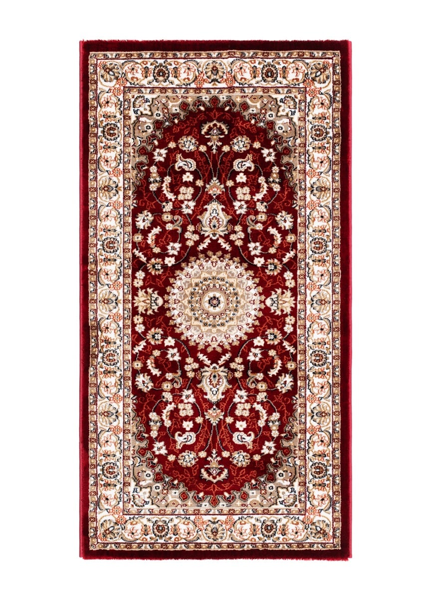 Doha Oma Röd 80x150 cm Wiltonmatta