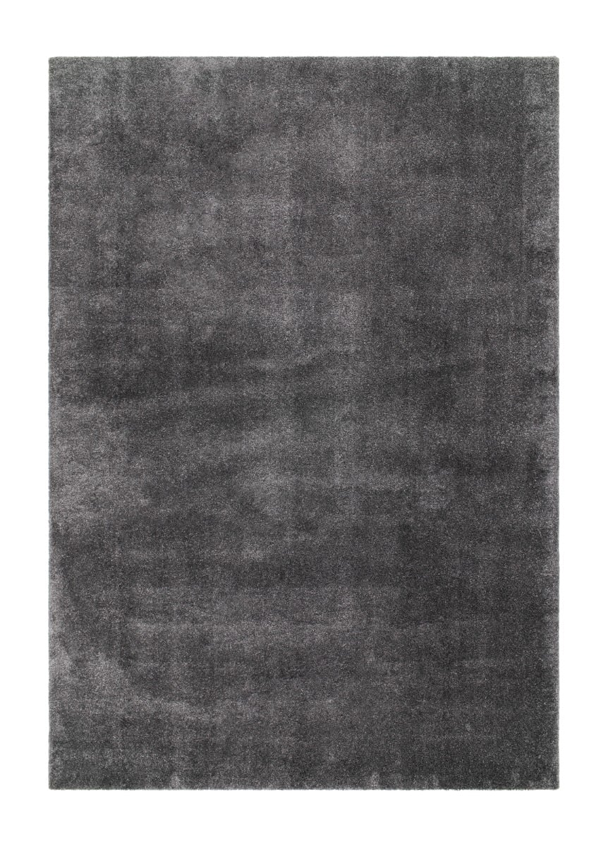 Clario Grafit 160x230 cm Tvättbar Ryamatta