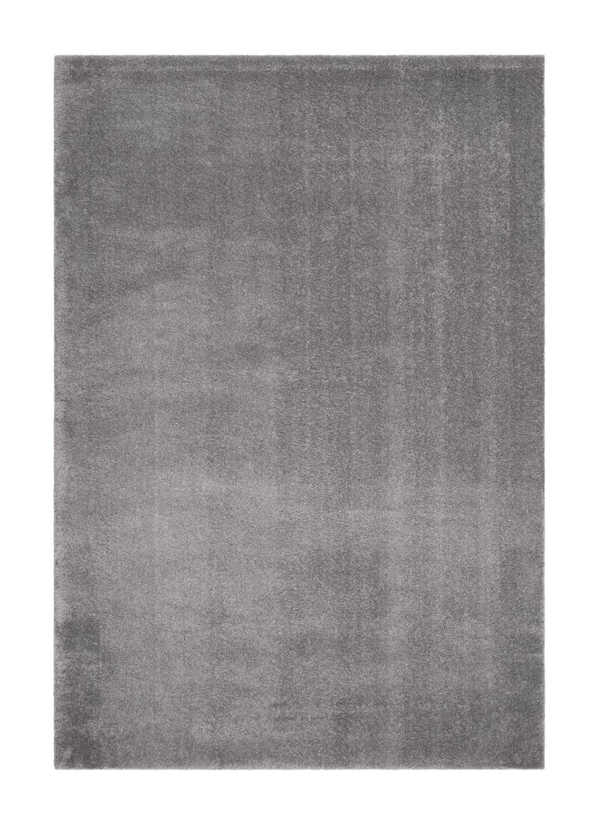 Clario Grå 240x340 cm Tvättbar Ryamatta