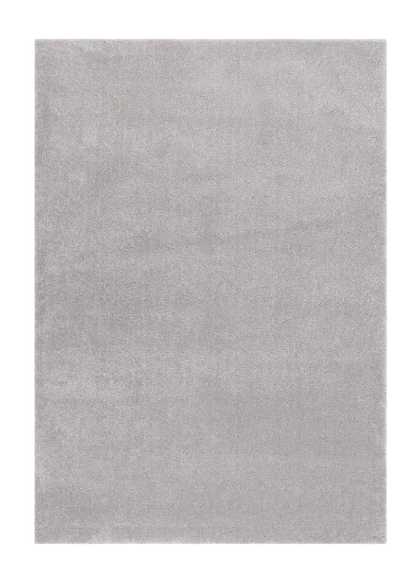 Clario Silver 240x340 cm Tvättbar Ryamatta