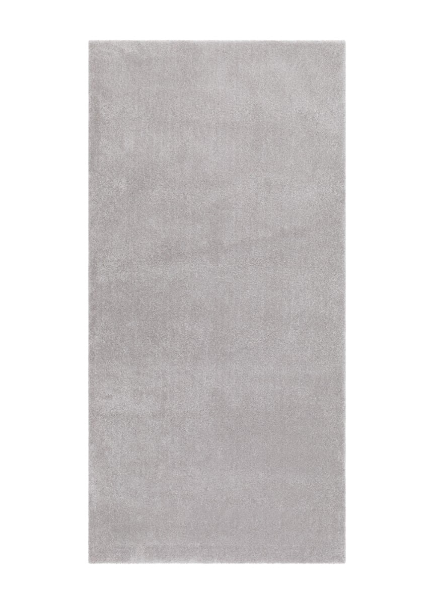 Clario Silver 80x180 cm Tvättbar Ryamatta