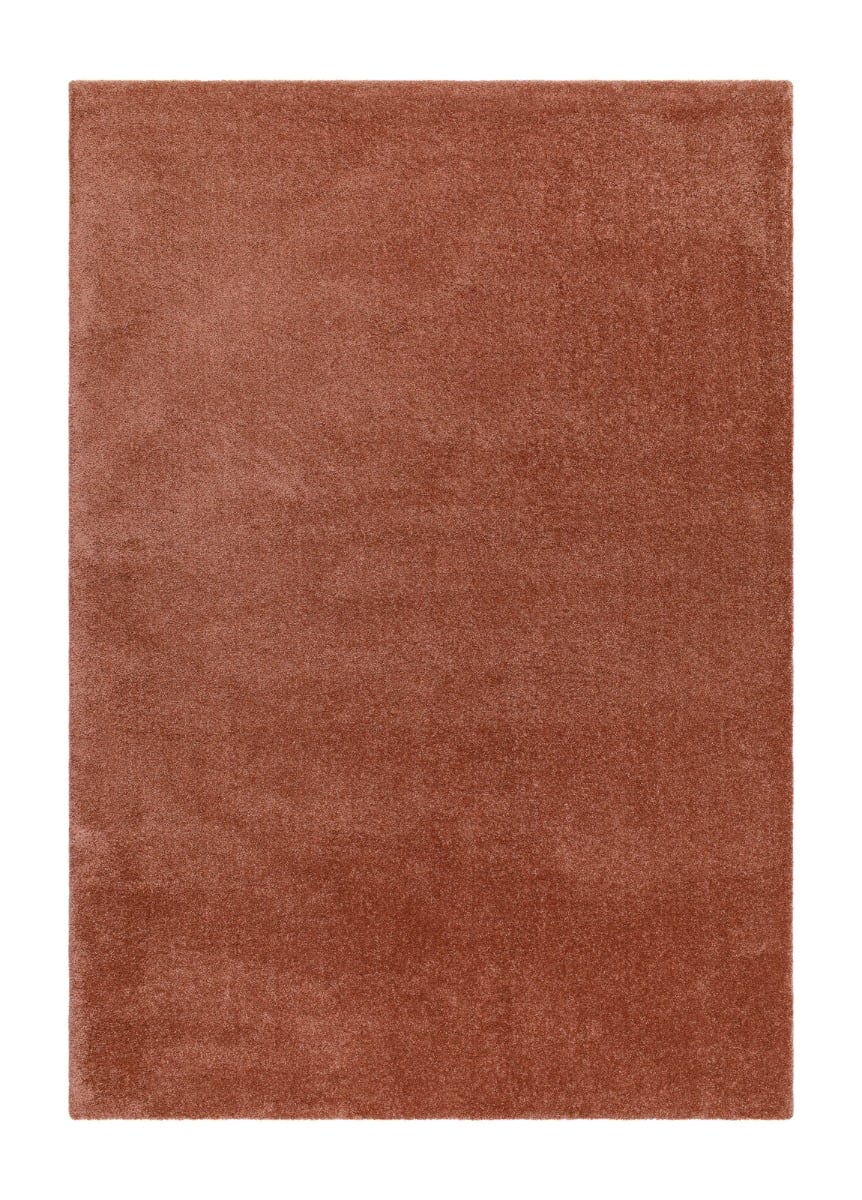 Clario Terracotta 240x340 cm Tvättbar Ryamatta
