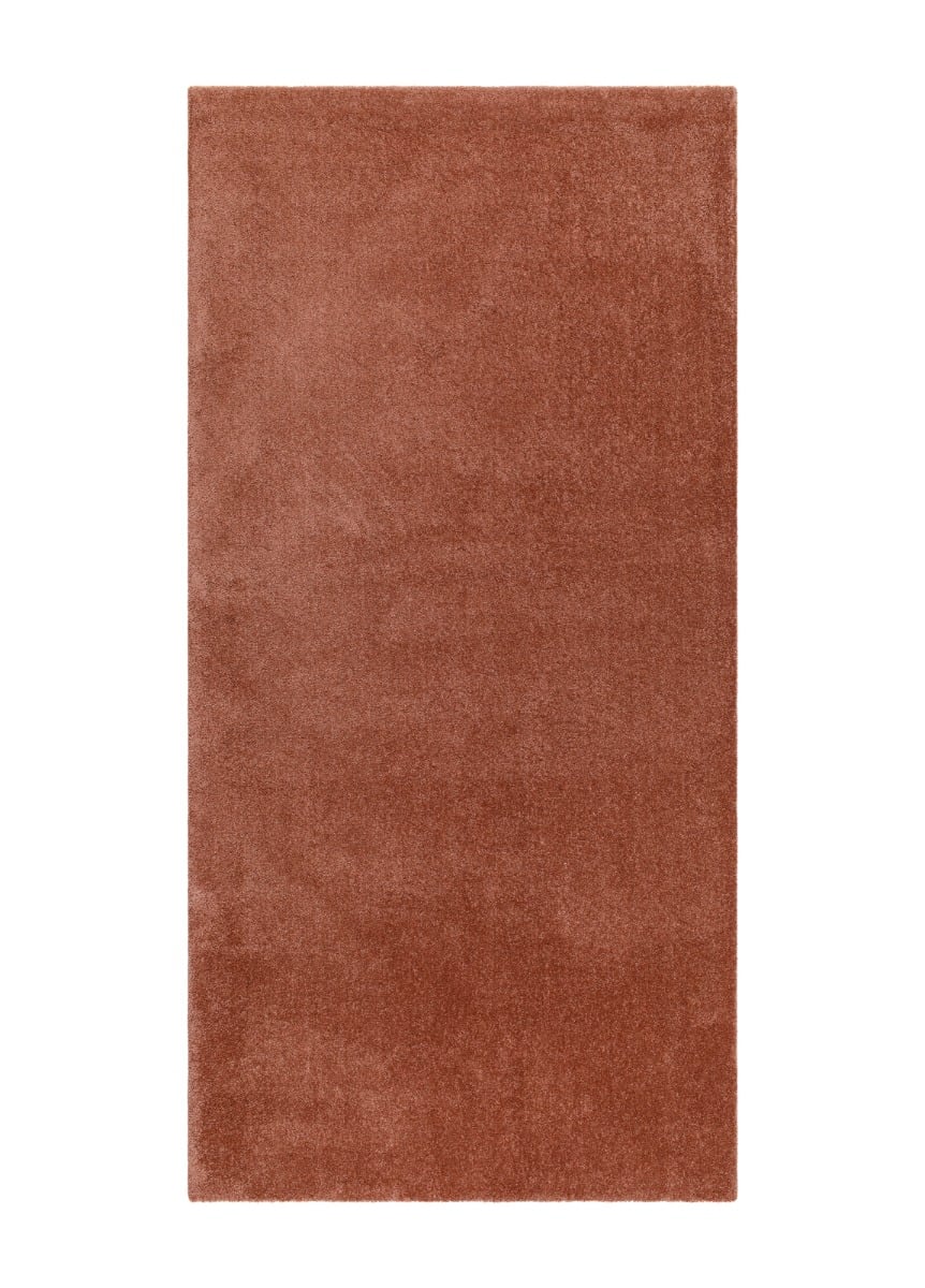 Clario Terracotta 80x180 cm Tvättbar Ryamatta